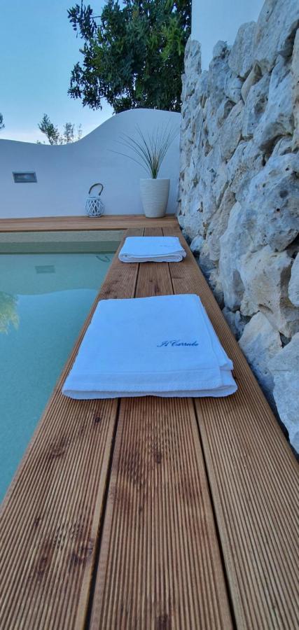 Casa Vacanze "Il Carrubo" Gagliano del Capo Exterior photo