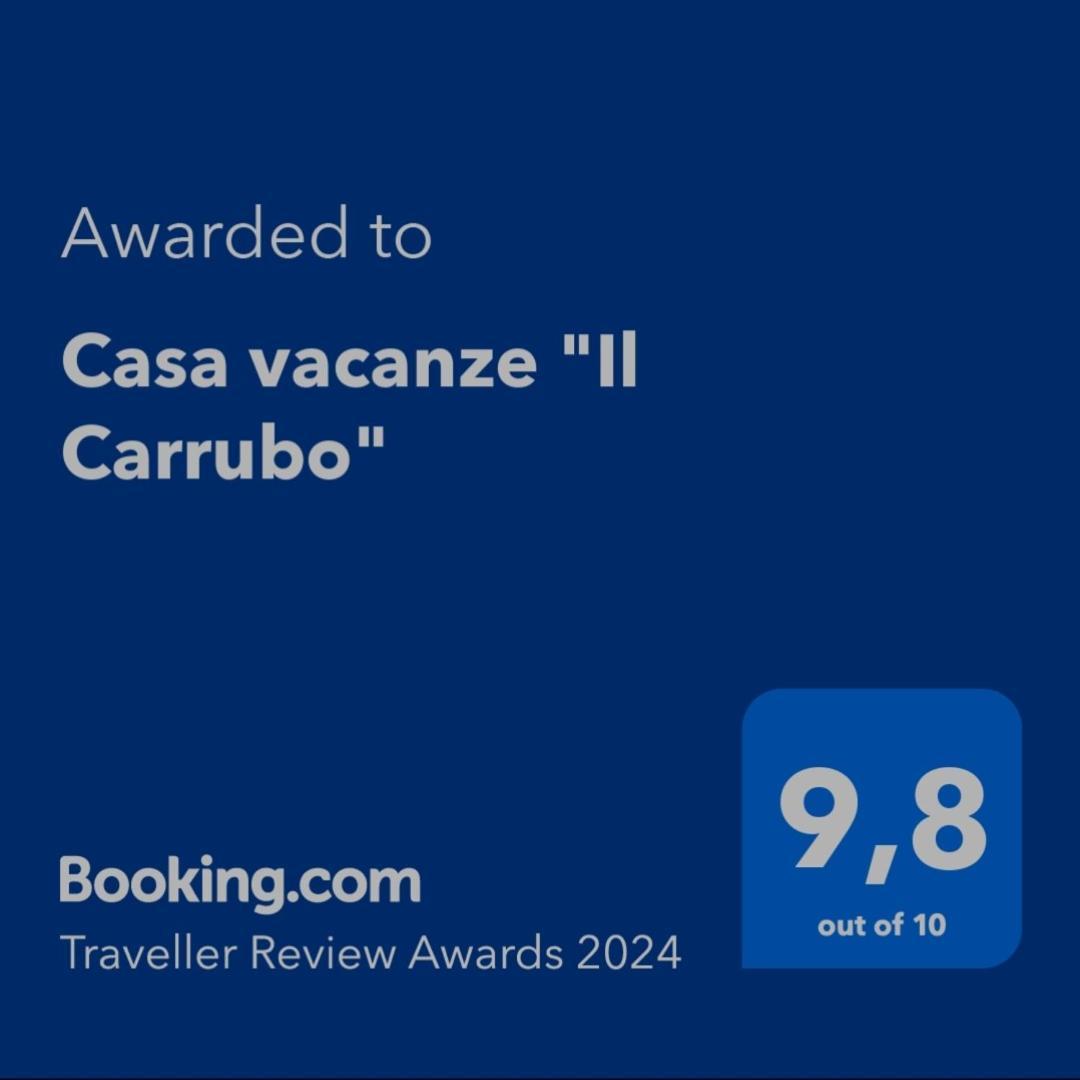 Casa Vacanze "Il Carrubo" Gagliano del Capo Exterior photo